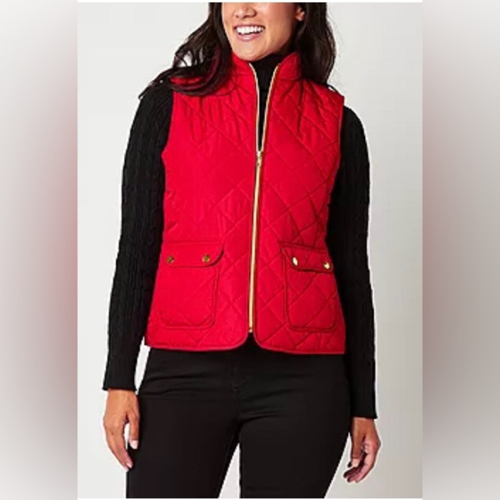 Red Women’s West- NEW large